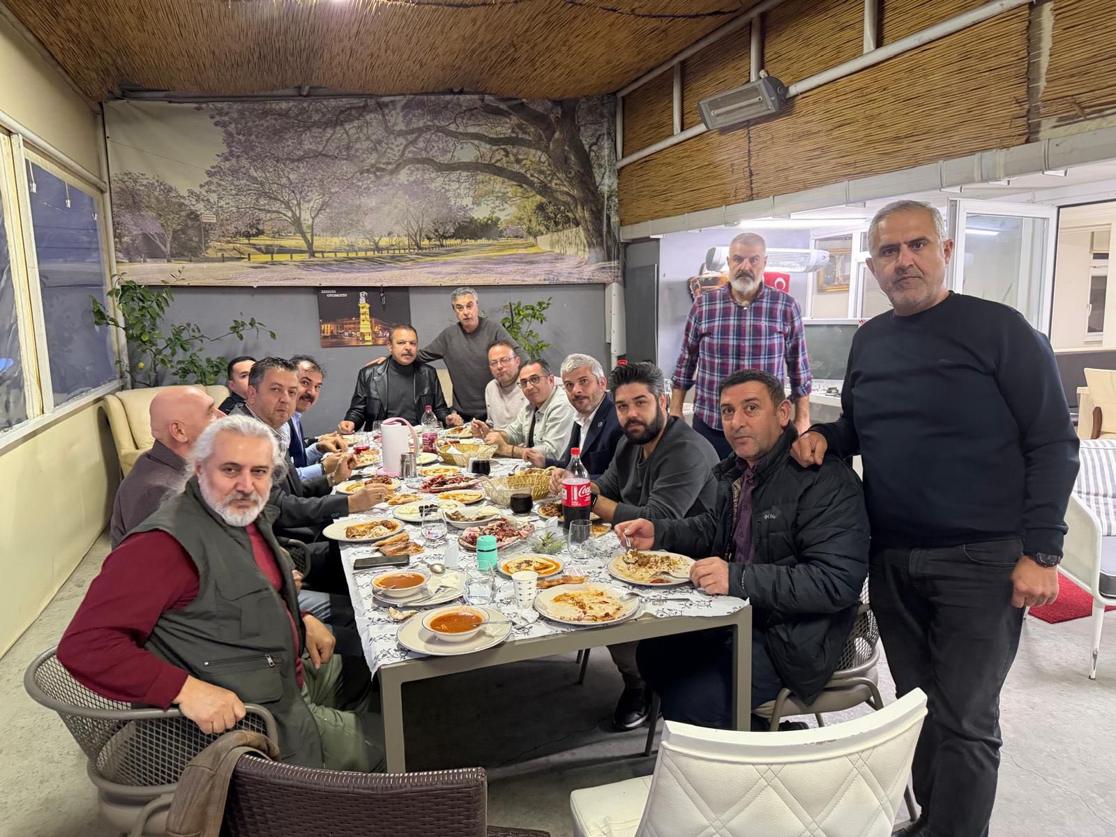 YOSİAD Genel Merkezi İftar Sofrasında Buluştu