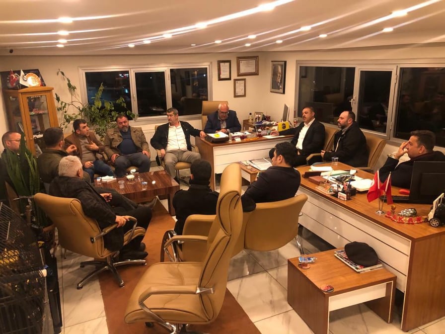 Şubat Ayı Yönetim Kurulu Toplantısı Yapıldı