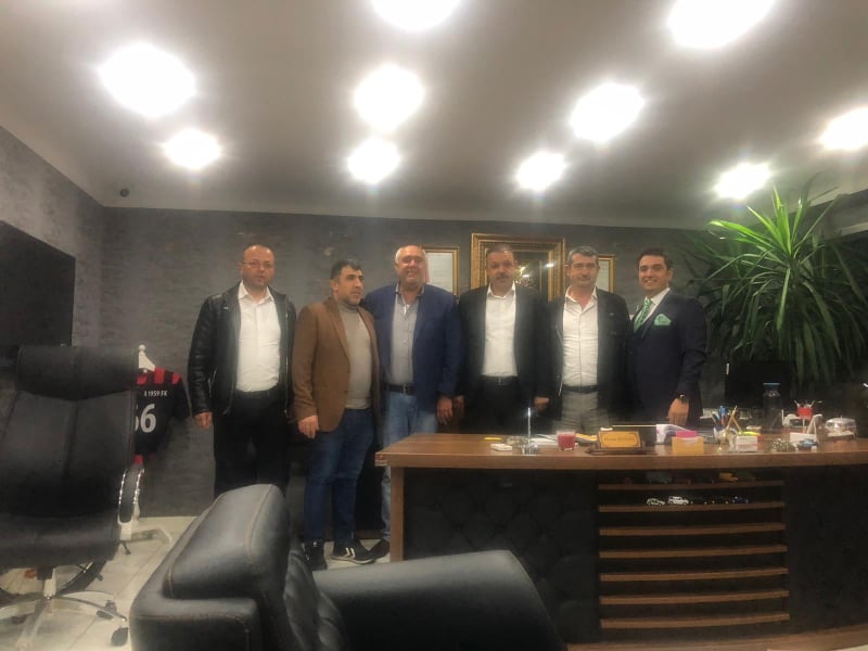 Şubat Ayı Yönetim Kurulu Toplantısı Yapıldı