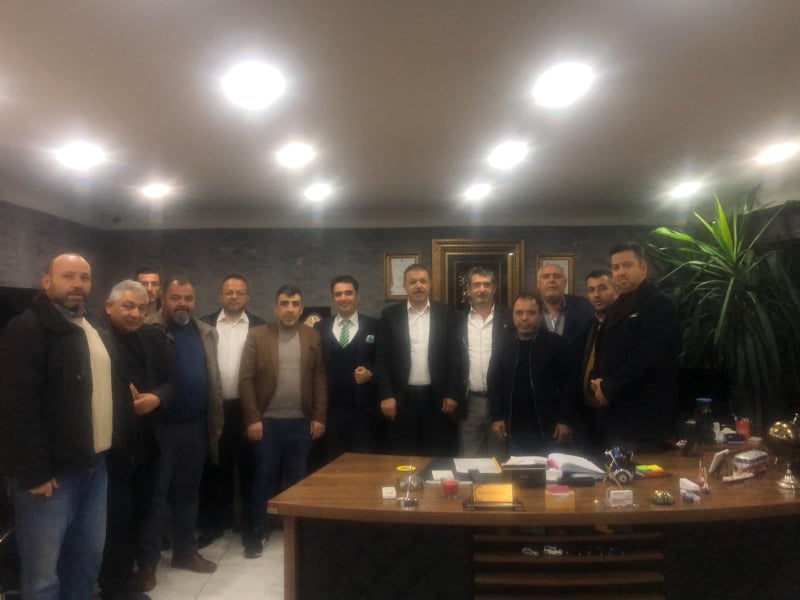 Şubat Ayı Yönetim Kurulu Toplantısı Yapıldı