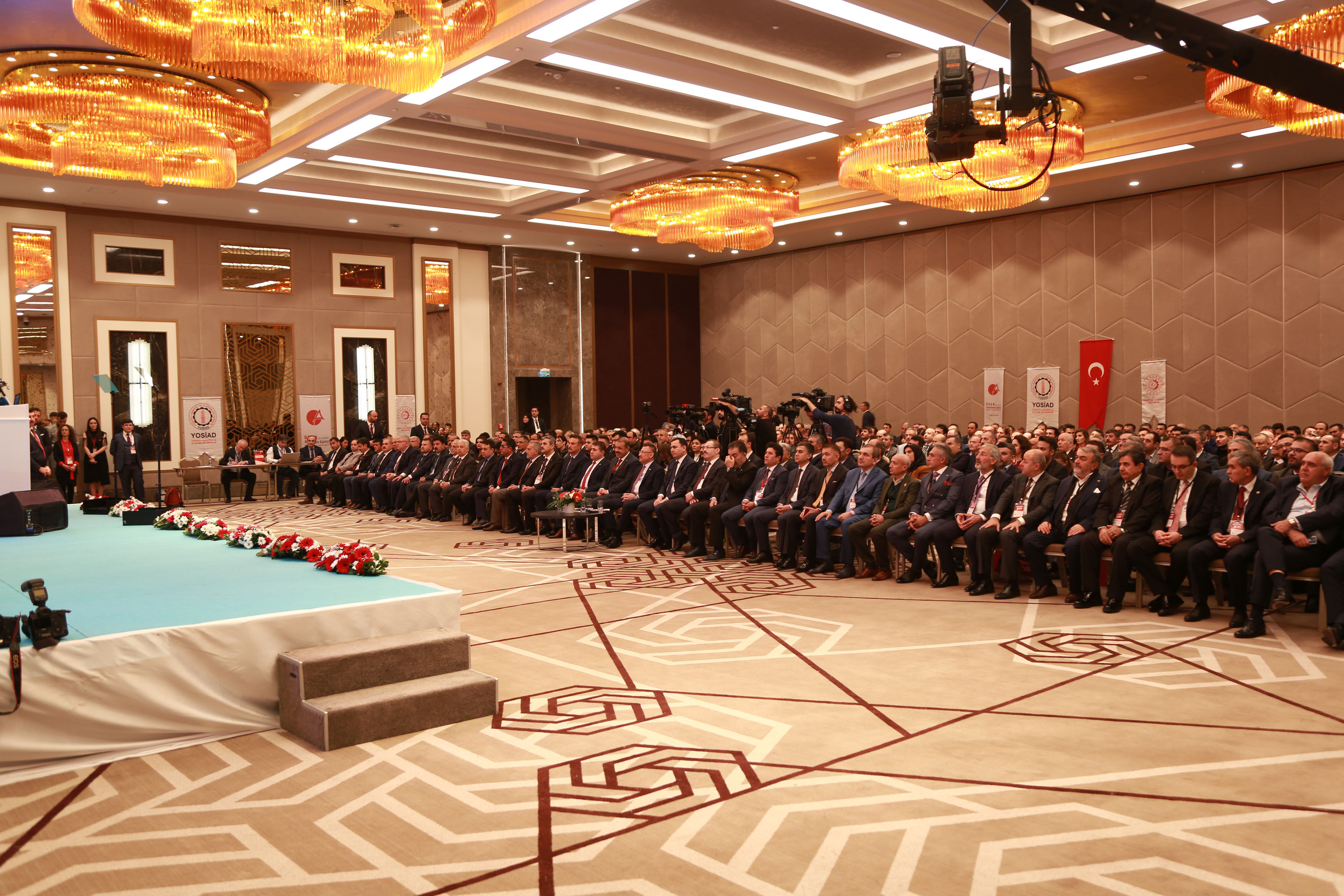 Yozgatlı İş İnsanları 3. Ticaret ve İşbirliği Zirvesinde Buluştu
