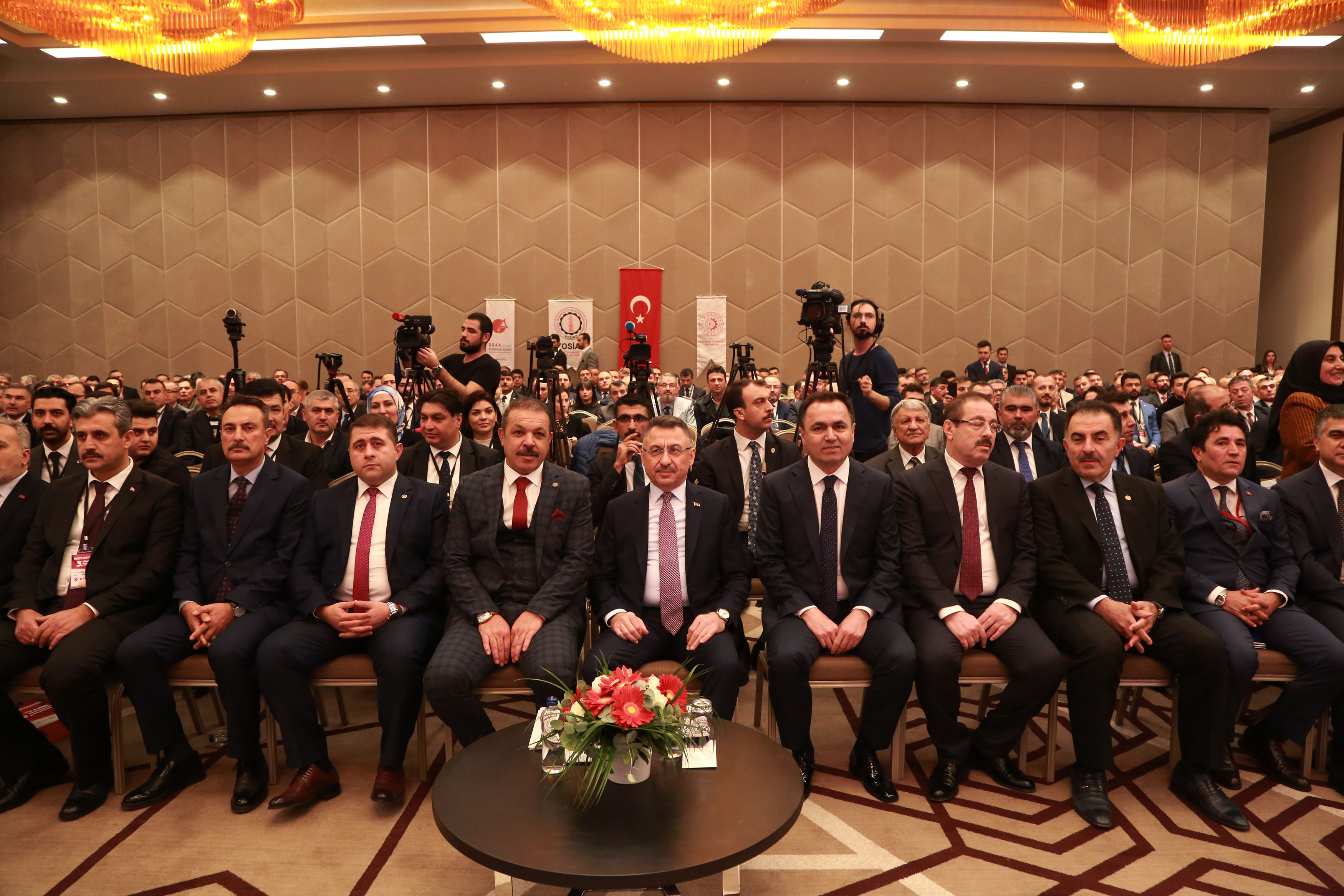 Yozgatlı İş İnsanları 3. Ticaret ve İşbirliği Zirvesinde Buluştu