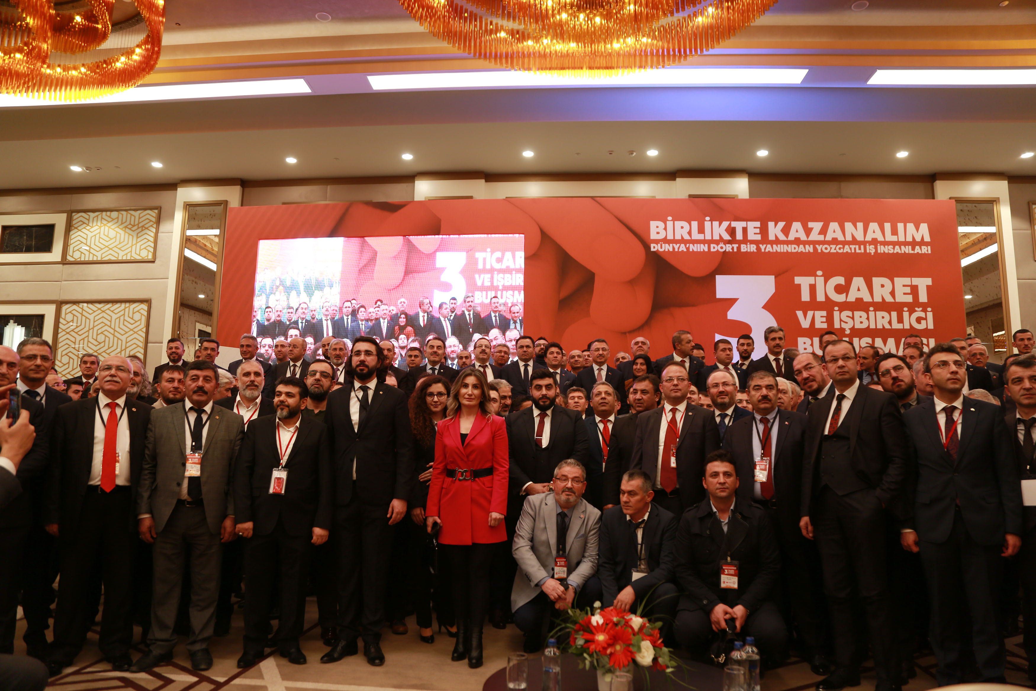 Yozgatlı İş İnsanları 3. Ticaret ve İşbirliği Zirvesinde Buluştu
