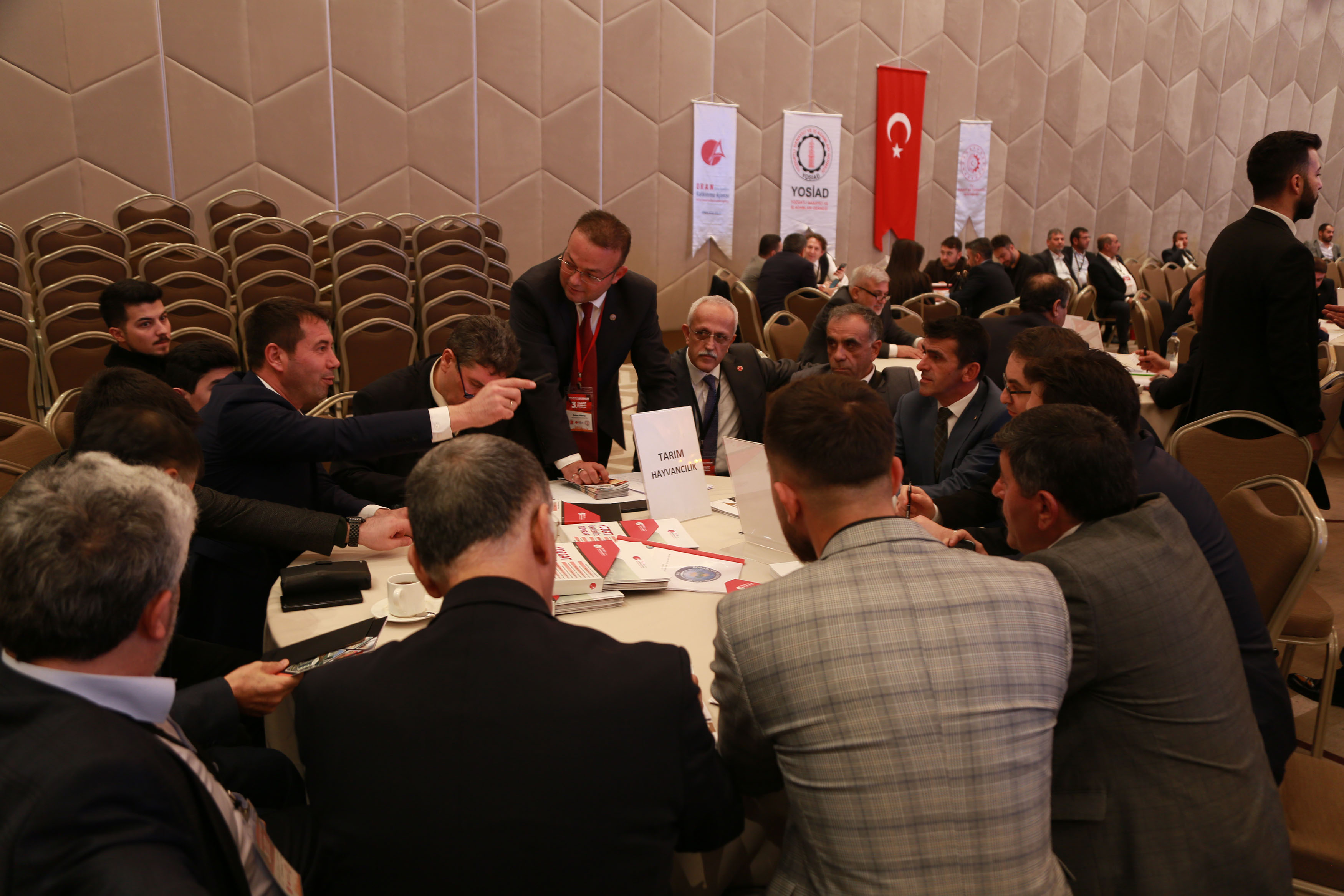 Yozgatlı İş İnsanları 3. Ticaret ve İşbirliği Zirvesinde Buluştu