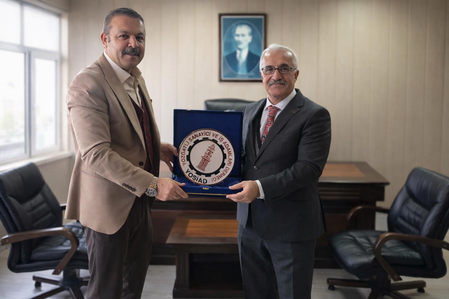 YOSİAD’dan Gebze Kaymakamlığına Anlamlı Ziyaret