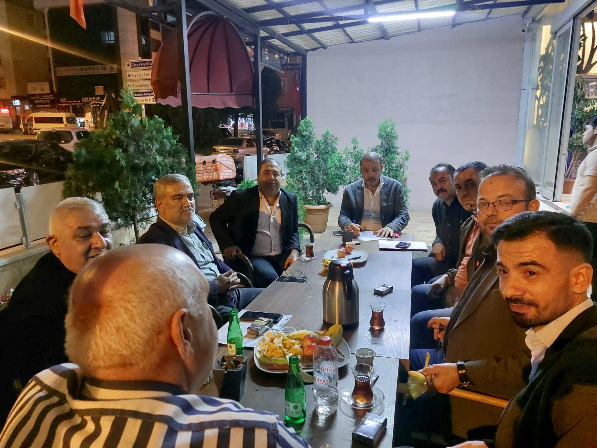 Aylık Yönetim Kurulu Toplantımızı Gerçekleştirdik