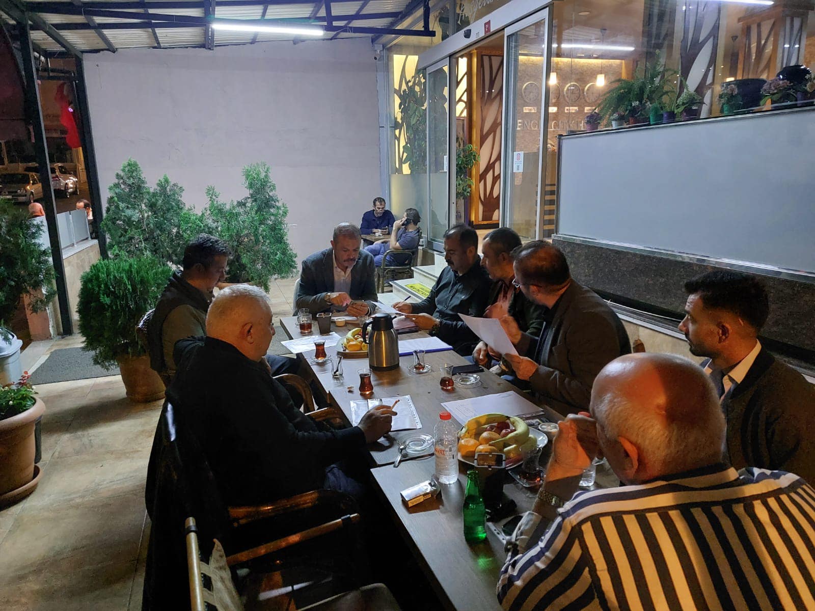 Aylık Yönetim Kurulu Toplantımızı Gerçekleştirdik