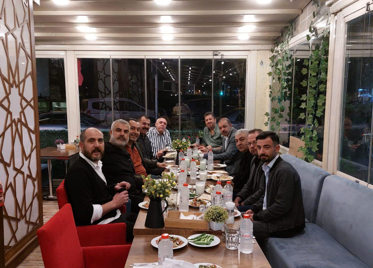 Aylık Yönetim Kurulu Toplantımızı Gerçekleştirdik