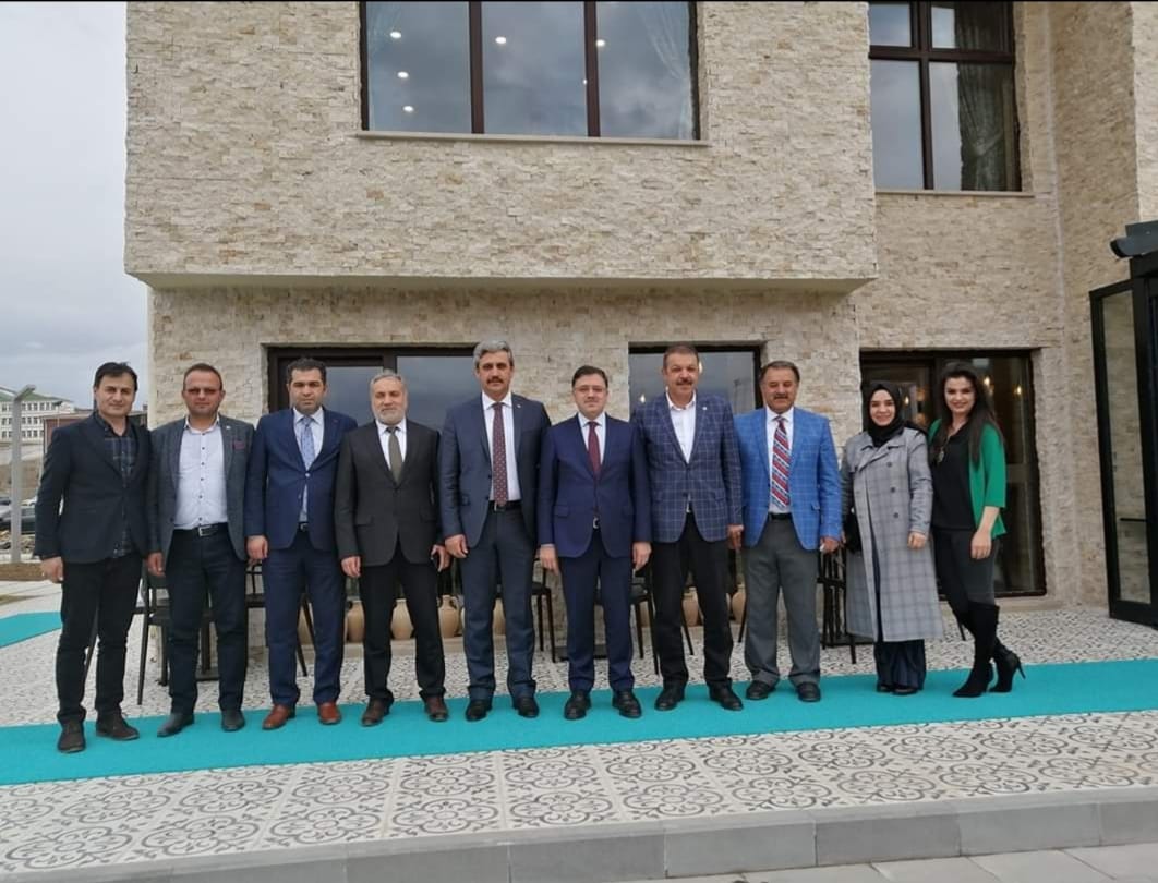 Milletvekili Başer ve Belediye Başkanı Köse'den Hayırlı Olsun Ziyareti