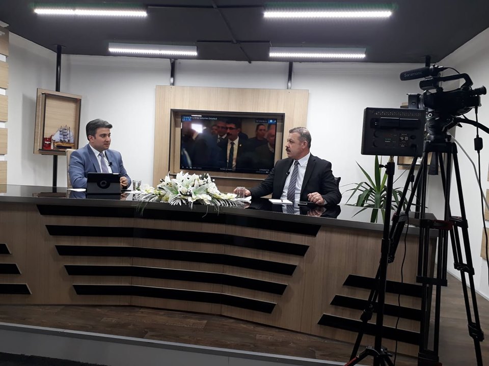 Başkanımız Çamlık TV'de Zirveyi Değerlendirdi