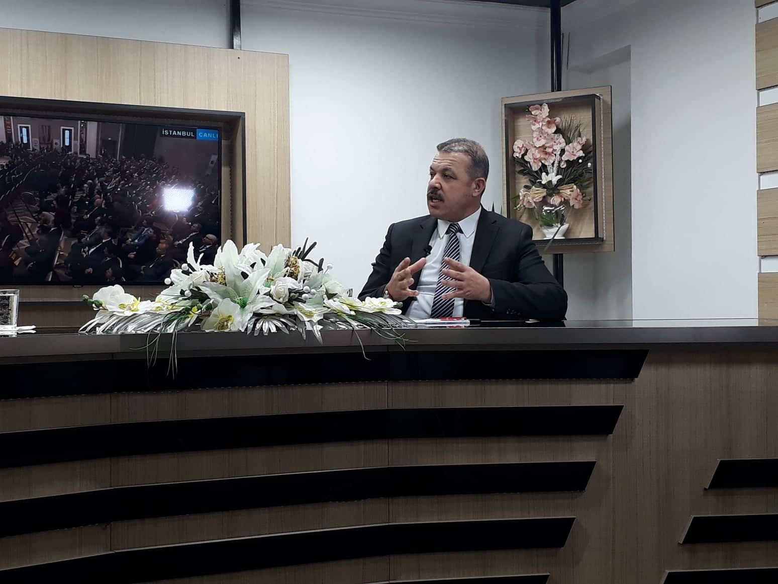 Başkanımız Çamlık TV'de Zirveyi Değerlendirdi