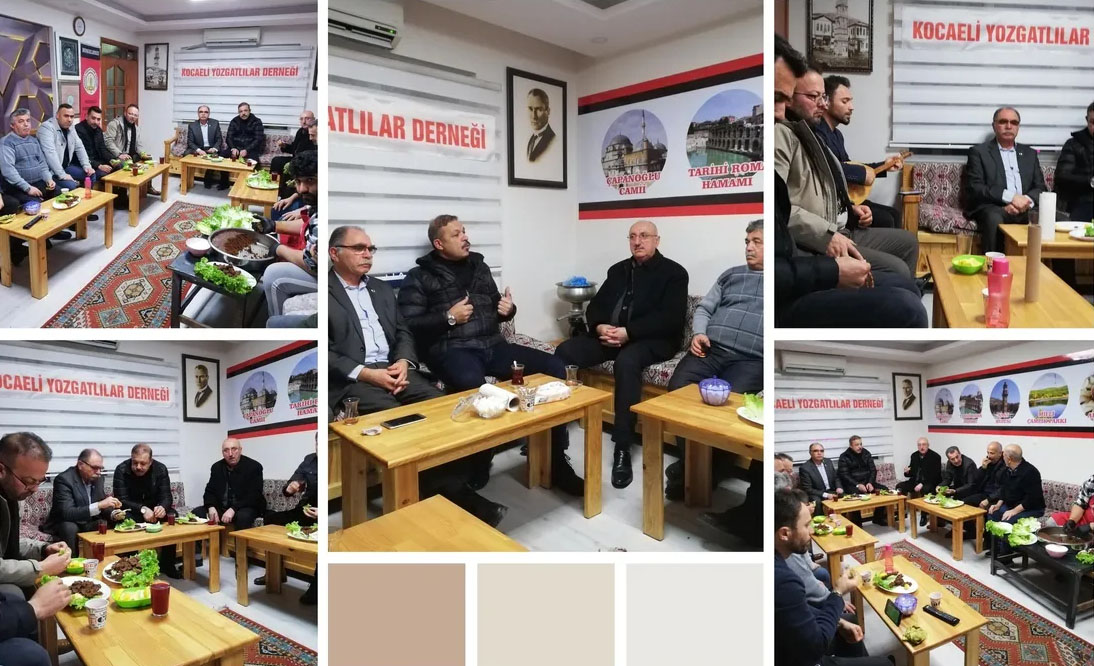 Başkanımız Kocaeli Yozgatlılar Derneği'ni Ziyaret Etti