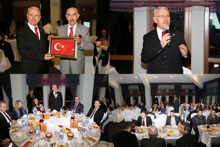 Başkanımız Bozok Üniversitesi Vakfı Dayanışma Yemeğine Katıldı