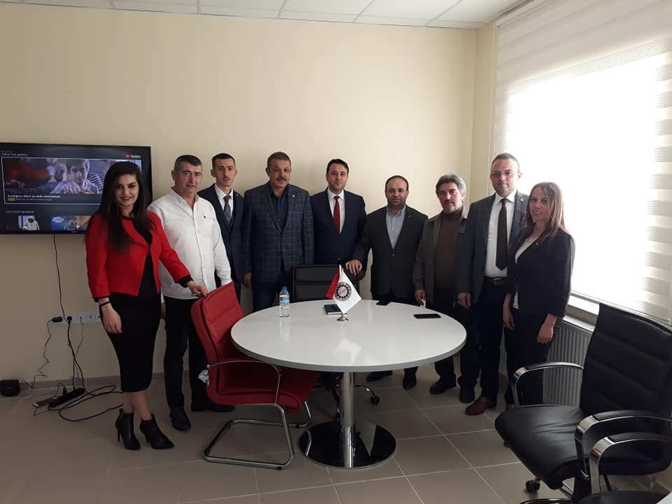 Bursa Yozgatlılar Dernekleri Federasyonundan Hayırlı Olsun Ziyareti