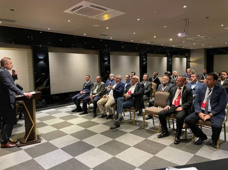 Erdal Öztürk 3. Kez Başkan Seçildi