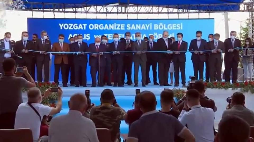 Cumhurbaşkanı Yardımcısı Fuat Oktay Temel Atma Töreni