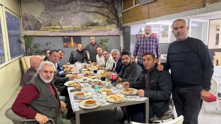 YOSİAD Genel Merkezi İftar Sofrasında Buluştu