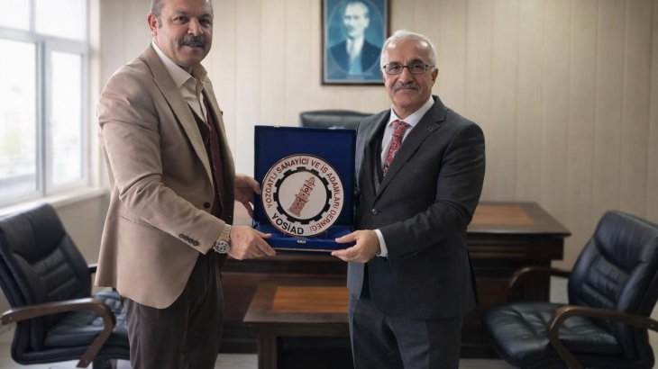 YOSİAD’dan Gebze Kaymakamlığına Anlamlı Ziyaret