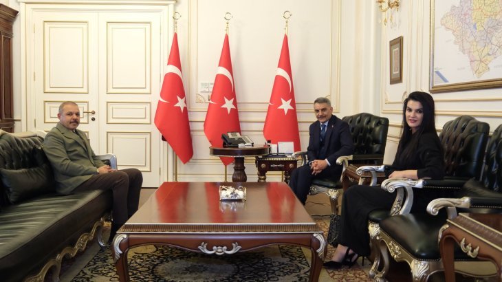 YOSİAD'dan Yozgat Valisi Mehmet Ali Özkan'a Ziyaret