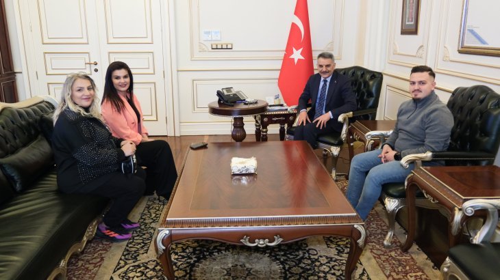 YOSİAD Yozgat Heyeti Vali Özkan İle Bir Araya Geldi