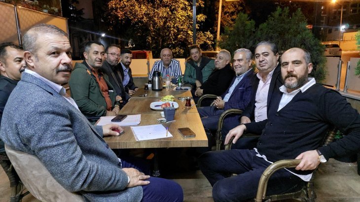 Aylık Yönetim Kurulu Toplantımızı Gerçekleştirdik