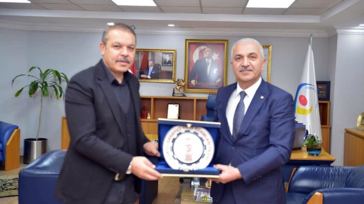 Genel Başkanımız Erdal Öztürk, Gebze TSO'yu Ziyaret Etti
