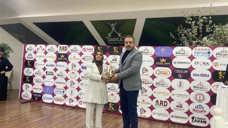 Kocaeli Batıyakası Medya Grubu Ödül Gecesine Katılım Sağladık