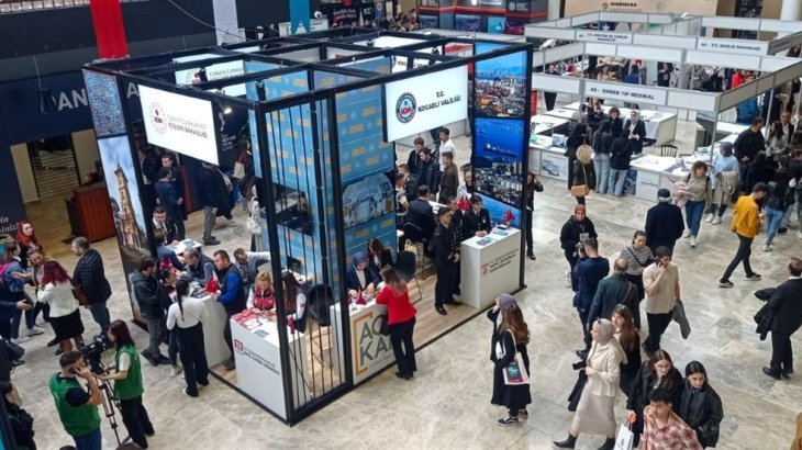 Marmara Kariyer Fuarı'na Katılım Sağladık