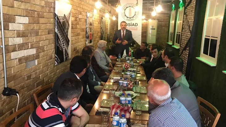 YOSİAD Tanışma Toplantılarını Sürdürüyor