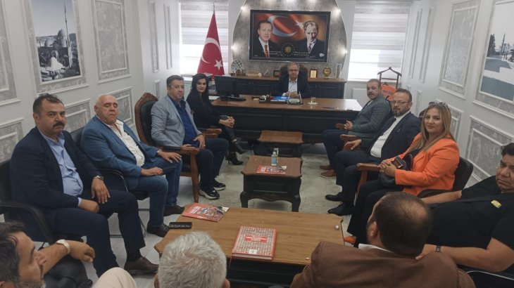 Yozgat İl Genel Meclisi Başkanı İskender Nazlı'yı Ziyaretimiz
