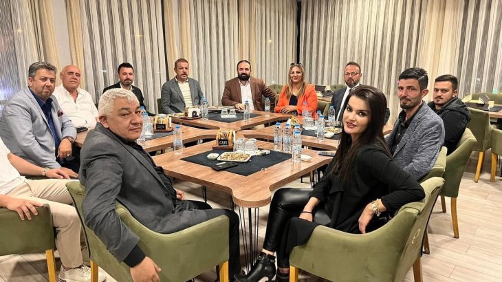 Yozgat Milletvekili Süleyman Şahan İle İstişare Toplantımız
