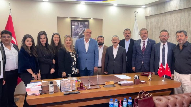 Yozgat Ticaret ve Sanayi Odasını Ziyaret Ettik
