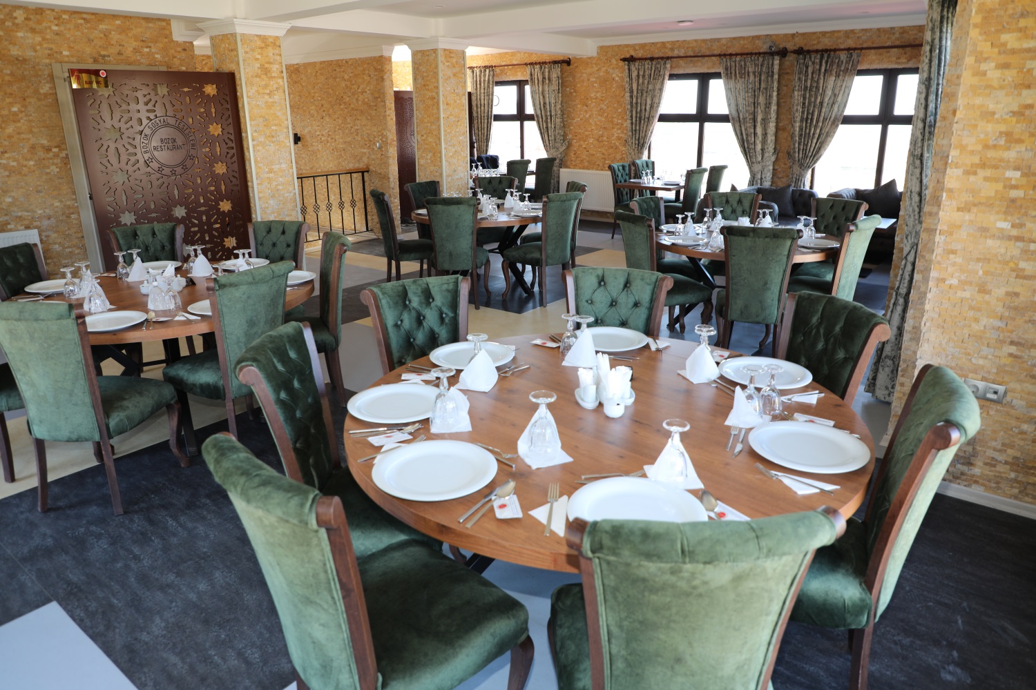 Bozok Sosyal Tesisleri ve Restaurant Hizmete Başladı