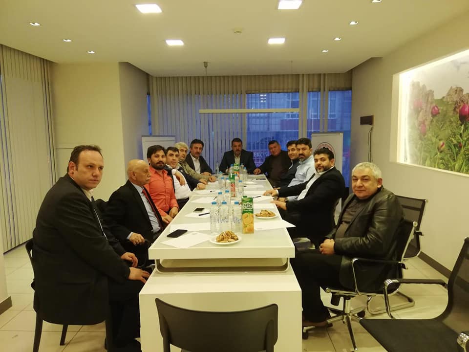 Yeni Yönetimle İlk Toplantımız Yapıldı