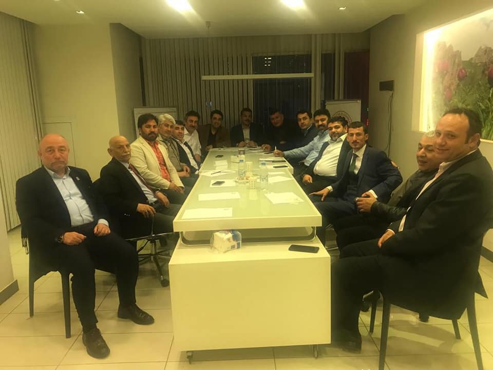 Yeni Yönetimle İlk Toplantımız Yapıldı