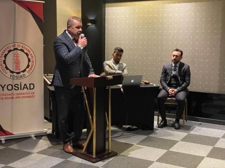 Erdal Öztürk 3. Kez Başkan Seçildi