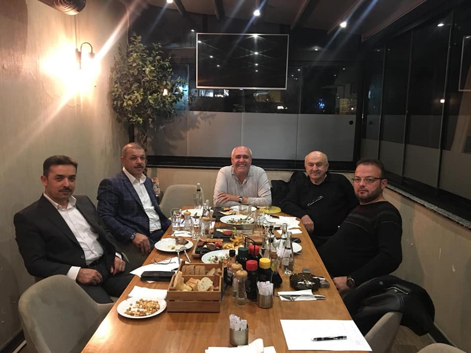 YOSİAD Aylık Yönetim Kurulu Toplantısı Yapıldı