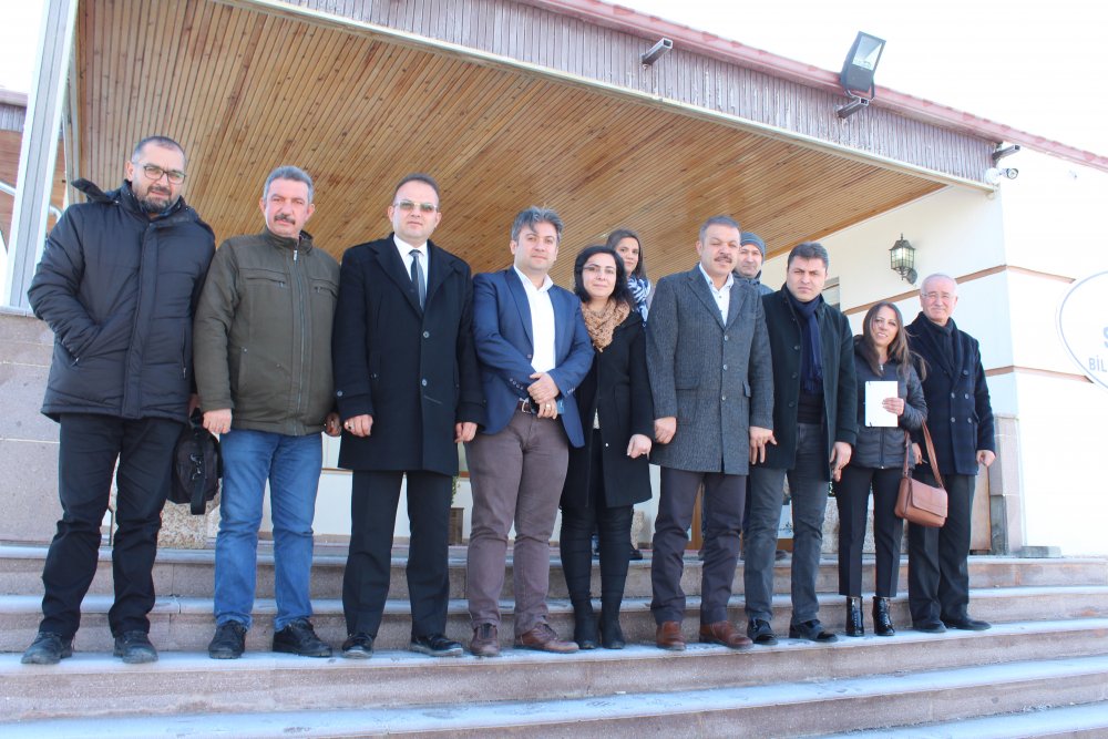 YOSİAD Başkanı Öztürk Gazetecilerle Bir Araya Geldi