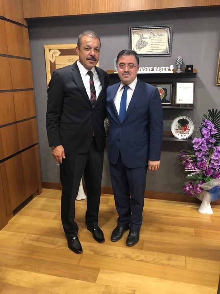 Genel Başkanımızın Bozdağ, Başer ve Dölek'e Ziyaretleri
