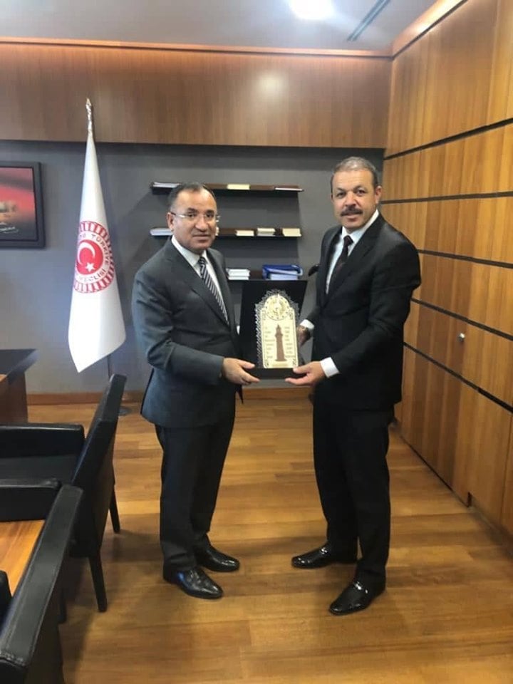 Genel Başkanımızın Bozdağ, Başer ve Dölek'e Ziyaretleri