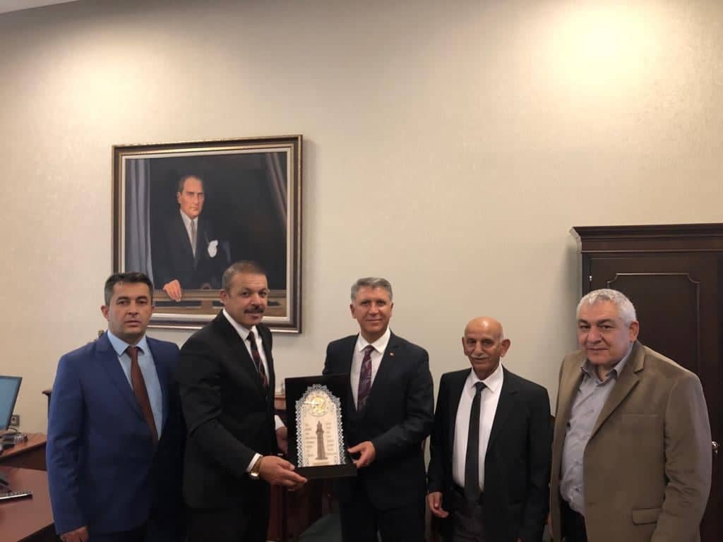 Genel Başkanımızın Bozdağ, Başer ve Dölek'e Ziyaretleri