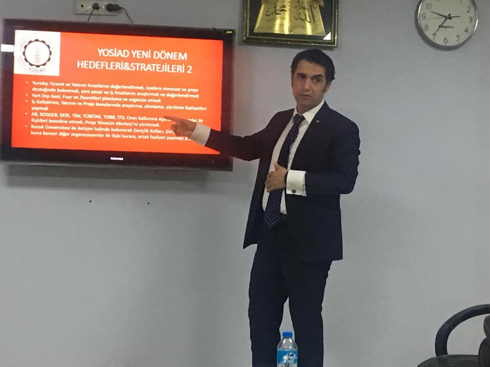 YOSİAD İhtiyaç Sahibi 1000 Aileyi Sevindirecek