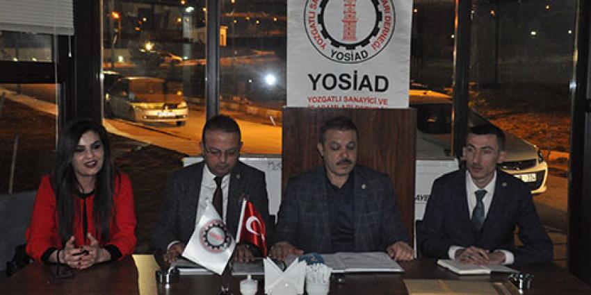 YOSİAD: Bizimkisi Yozgat Sevdası