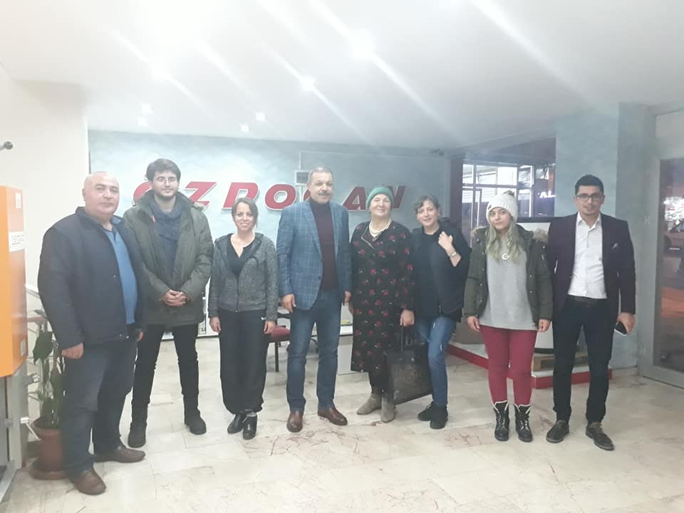 YOSİAD, Bozok Üniversitesi Ekibini Ağırladı