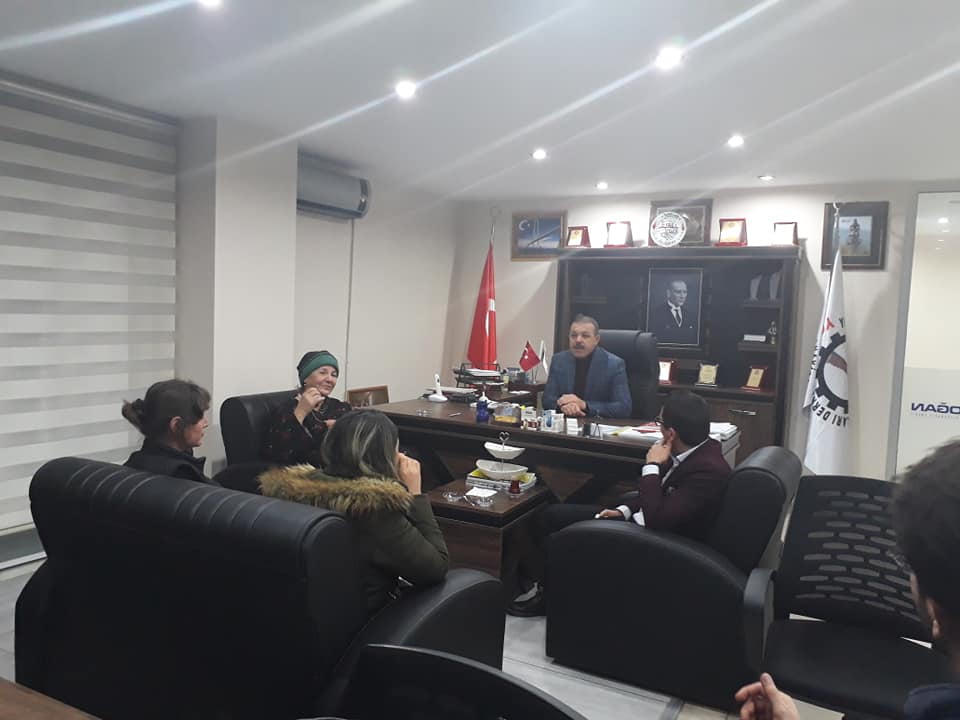 YOSİAD, Bozok Üniversitesi Ekibini Ağırladı