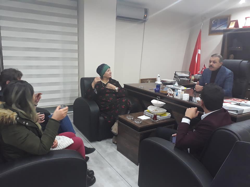 YOSİAD, Bozok Üniversitesi Ekibini Ağırladı