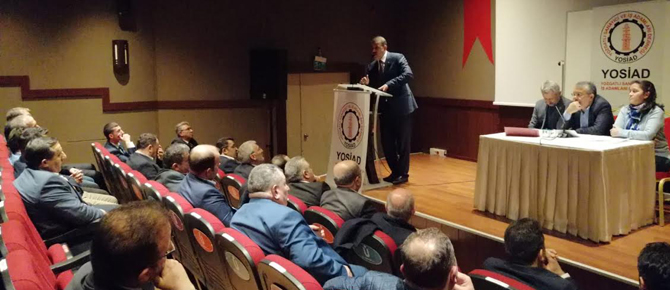 YOSİAD Genel Kurulunu Gerçekleştirdi