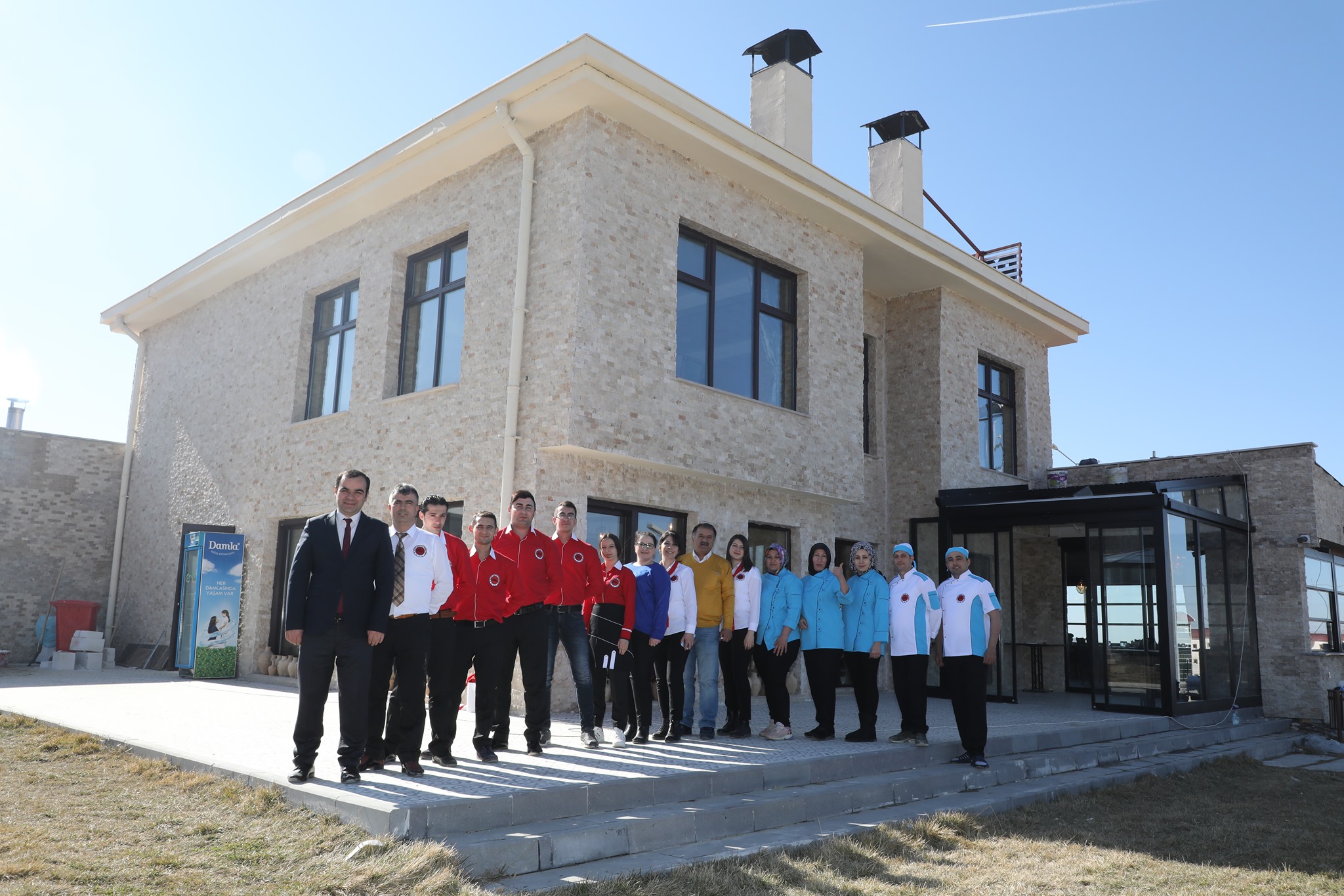 Bozok Sosyal Tesisleri ve Restaurant Açıldı