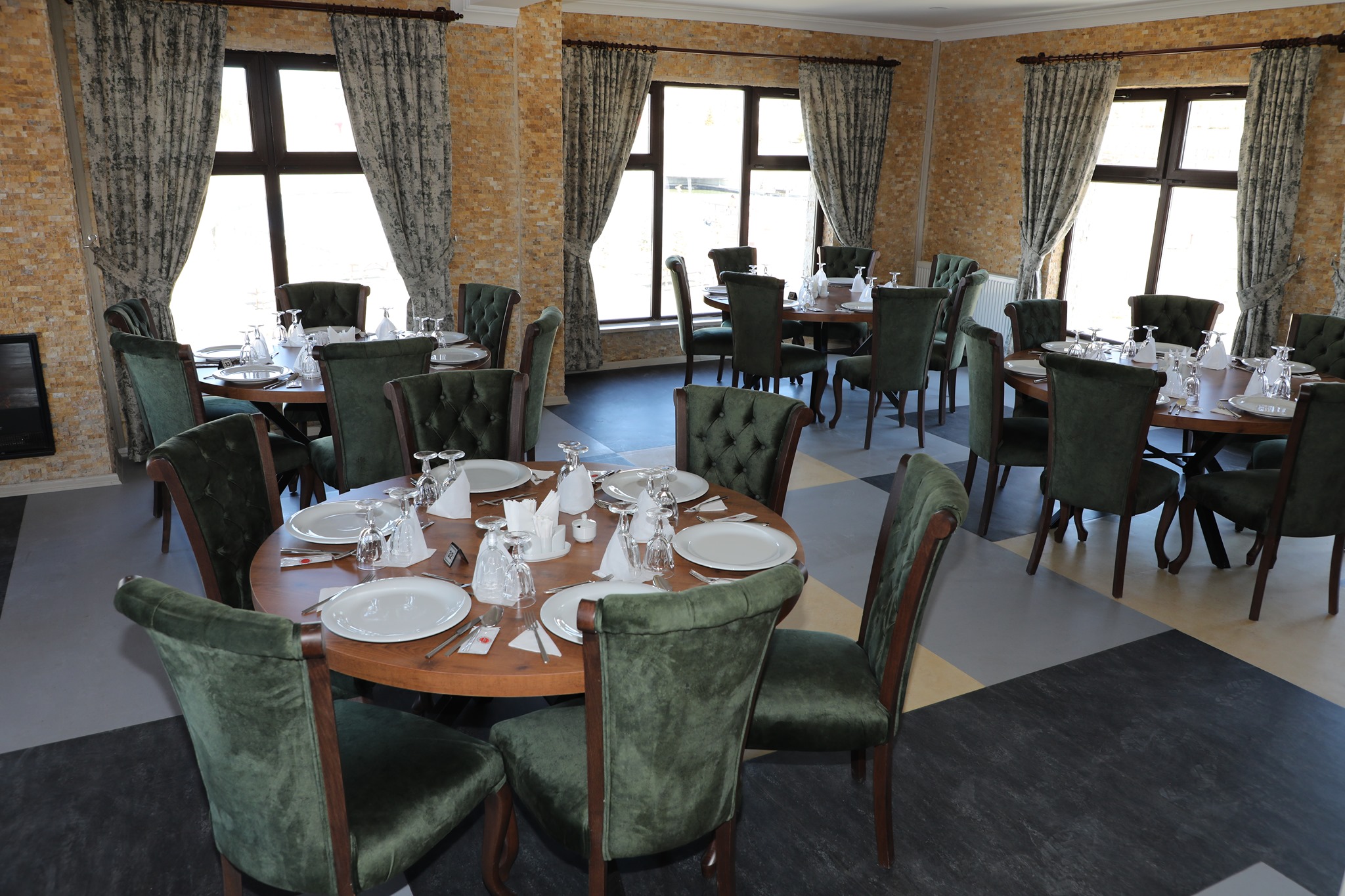 Bozok Sosyal Tesisleri ve Restaurant Açıldı