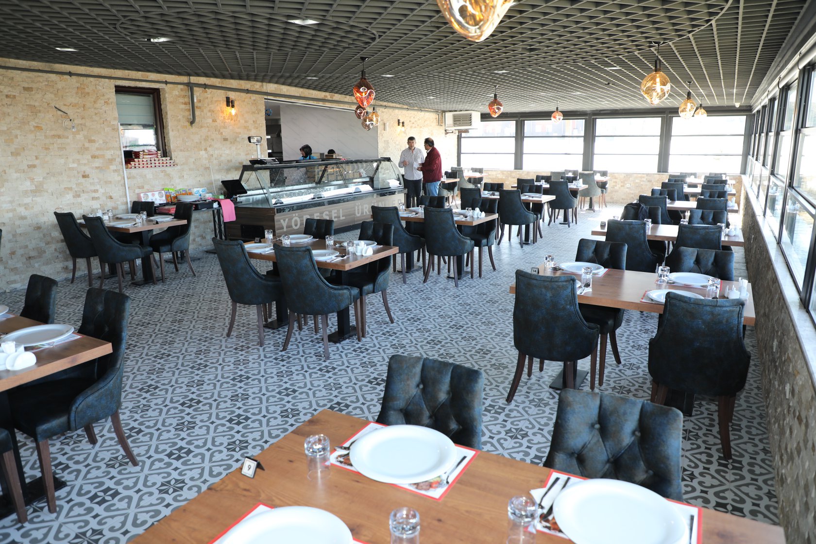Bozok Sosyal Tesisleri ve Restaurant Açıldı